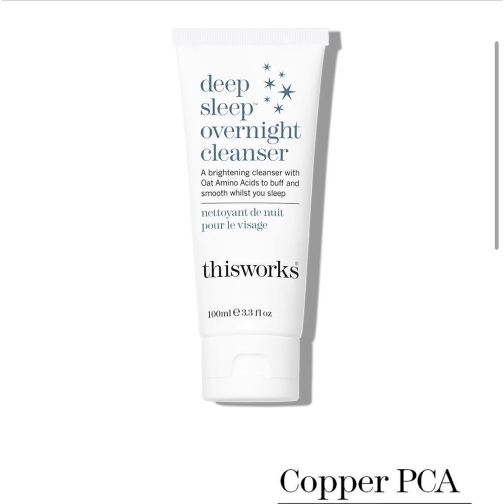 thisworks Deep Sleep Overnight Cleanser